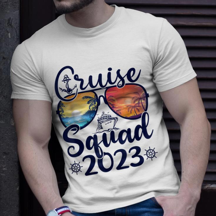Cruise Squad 2023 Vacation Cool Summer Family Cruise T-Shirt Gifts for Him