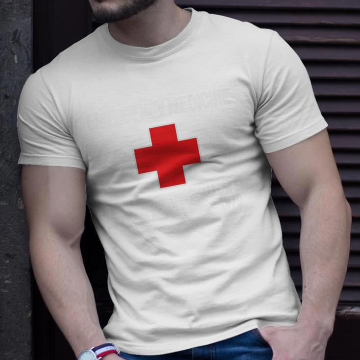 Emergency Medicine Lifeguards Shallow End Of Gene Pool T-Shirt Gifts for Him