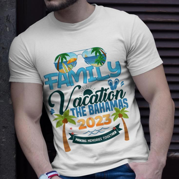 Family Vacation Bahamas 2023 Summer Matching Vacation 2023 Unisex T-Shirt Gifts for Him