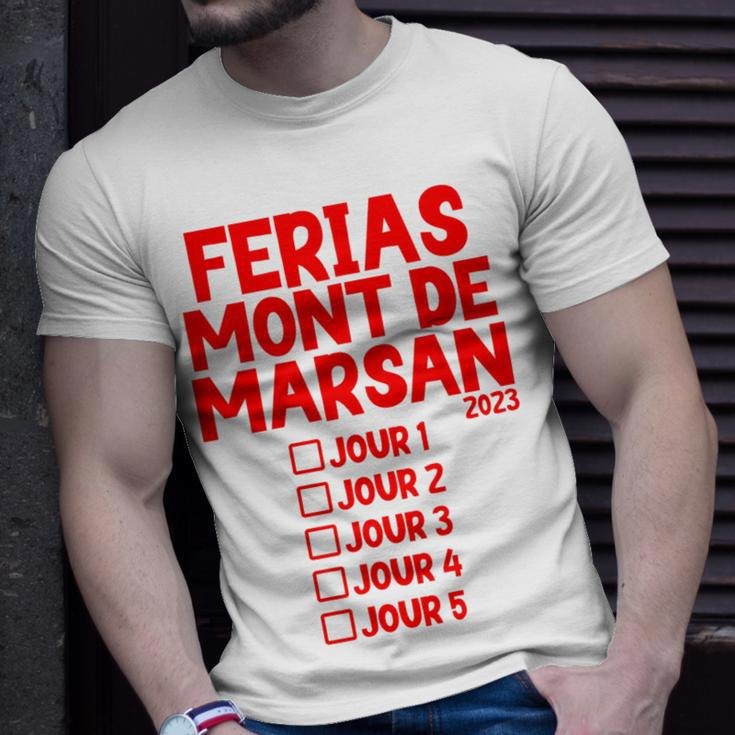 Férias Mont De Marsan 2023 Southwest Feria Feria Corrida T-Shirt Gifts for Him
