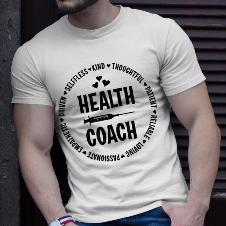 Health Coach Health Care Assistant Nutritionist Life T-Shirt Gifts for Him