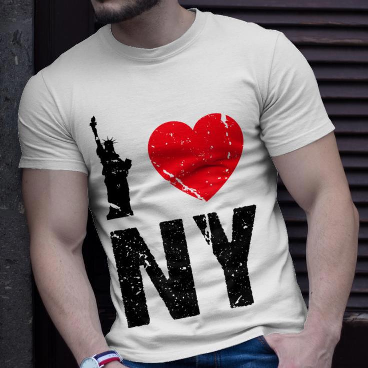 I Heart Love Ny New York City Nyc T-Shirt Gifts for Him