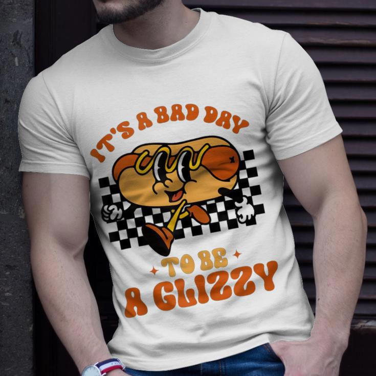 It's A Bad Day To Be A Glizzy Hot Dog T-Shirt Gifts for Him