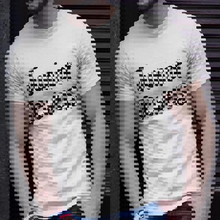 Junior Jewels Unisex T-Shirt Gifts for Him Junior Jewels Unisex T-Shirt Gifts for Him