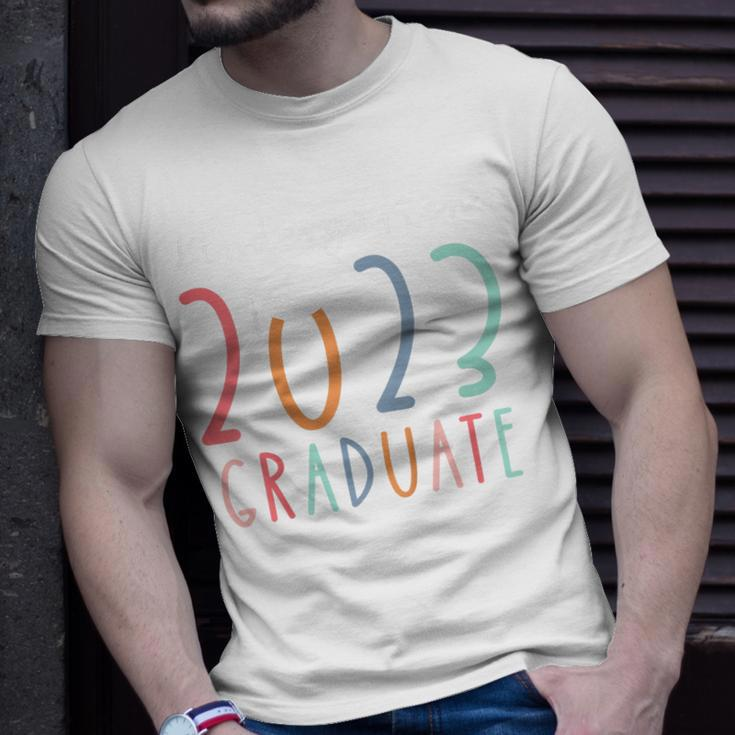 Kids Kindergarten 2023 Graduate For Girls Unisex T-Shirt Gifts for Him