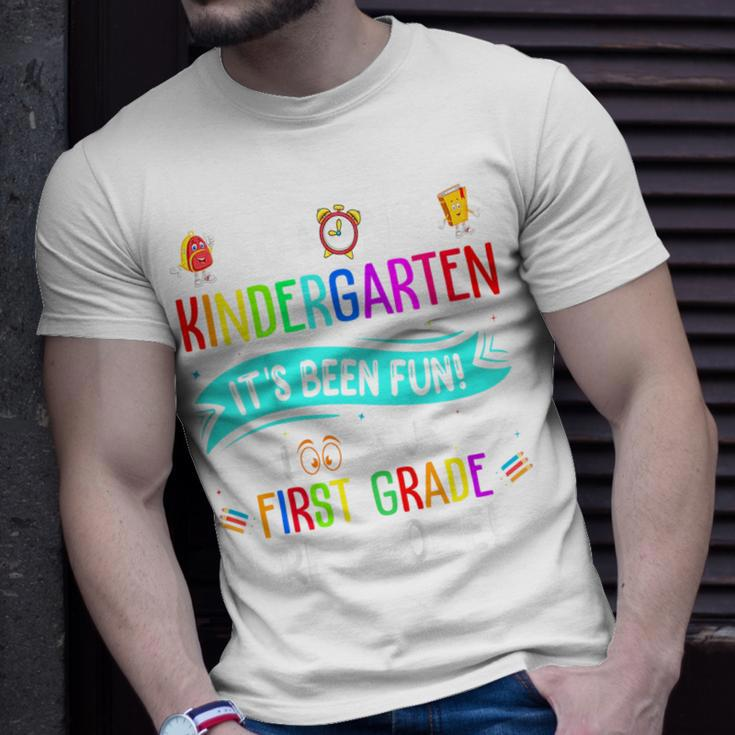 Kids Last Day So Long Kindergarten Look Out 1St Grade Here I Come Unisex T-Shirt Gifts for Him