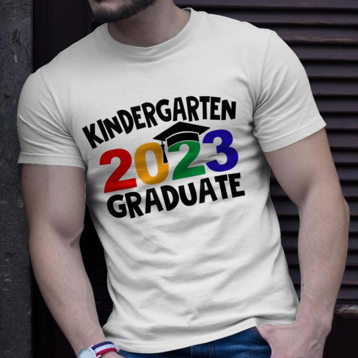 Kindergarten Graduate 2023 Graduation Last Day Of School Unisex T-Shirt Gifts for Him