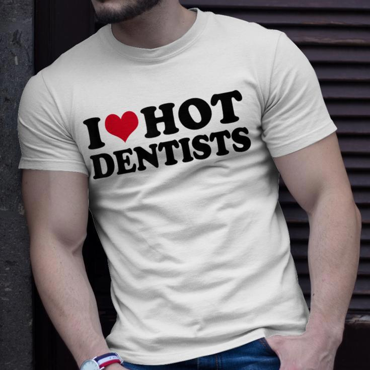 I Love Dentists T-Shirt Gifts for Him