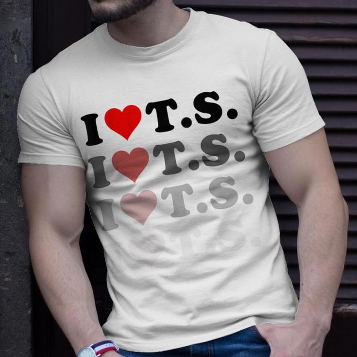 I Love Heart Ts T-Shirt Gifts for Him