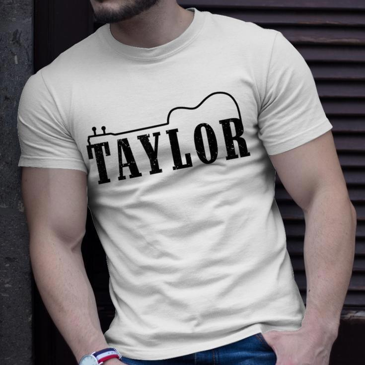I Love Taylor First Name Taylor T-Shirt Gifts for Him