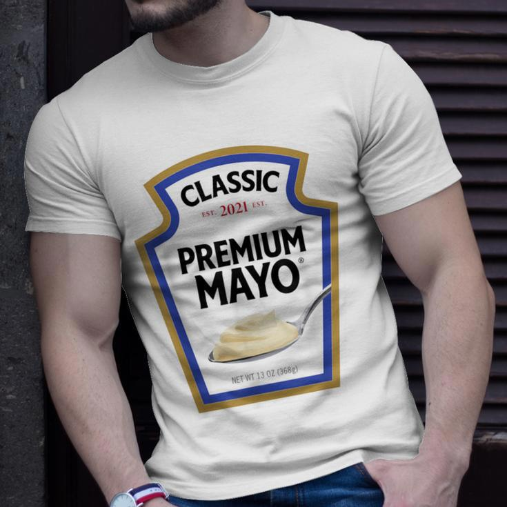 Mayonnaise Diy Halloween Costume Matching Group Mayo T-Shirt Gifts for Him