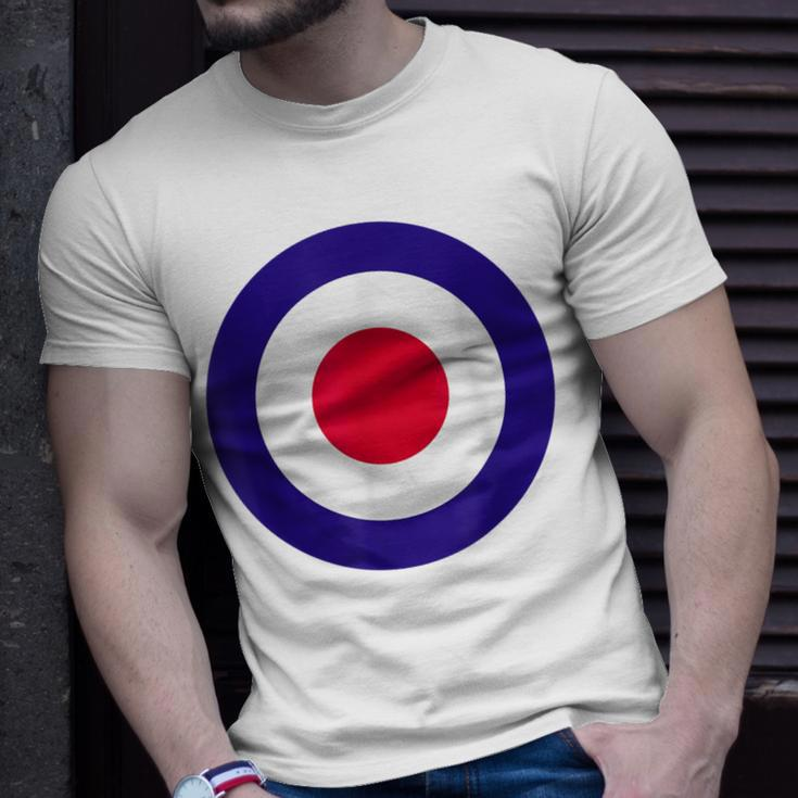 Mod Target Retro Mods Arrow Targets Fashion T-Shirt Gifts for Him