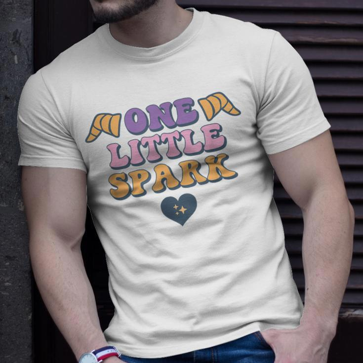 One Little Spark Retro Imagination T-Shirt Gifts for Him