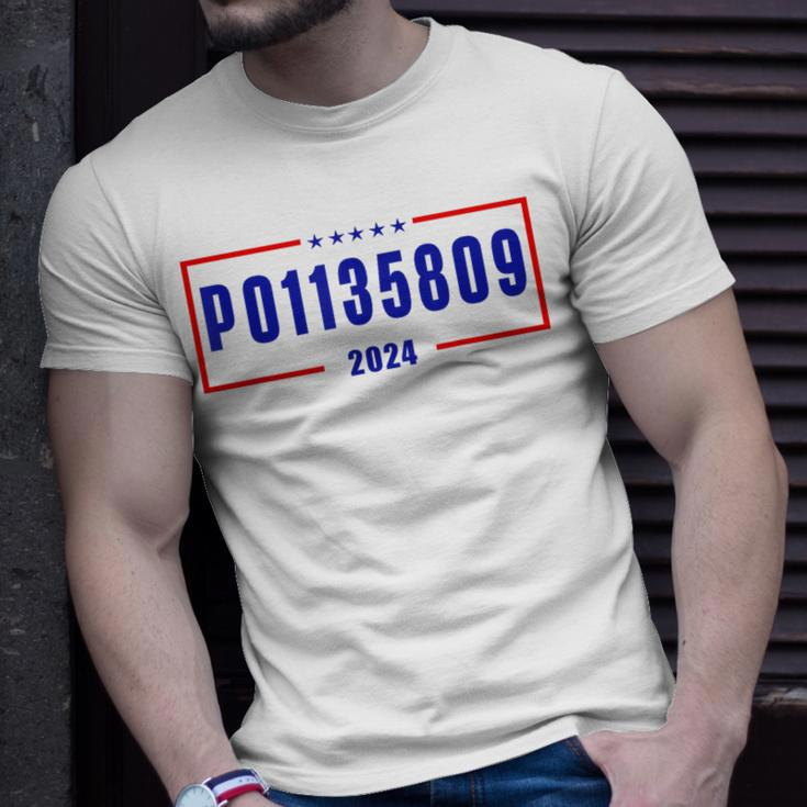 P01135809 Never Surrender Pro Trump 2024 T-Shirt Gifts for Him