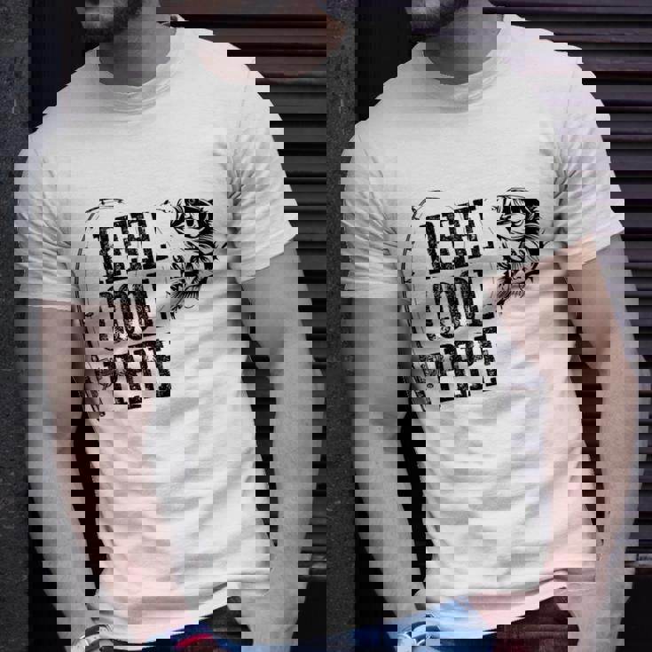 Pepe Fishing Reel Cool Pepe T-Shirt Gifts for Him
