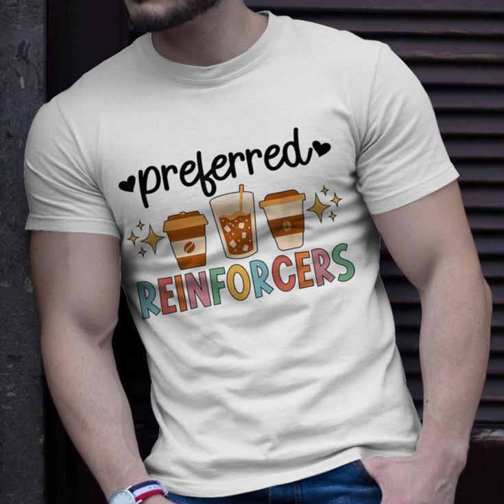 Preferred Reinforcers Aba Therapist Aba Therapy T-Shirt Gifts for Him