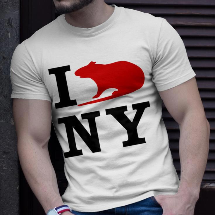 I Rat Ny I Love Rats New York T-Shirt Gifts for Him