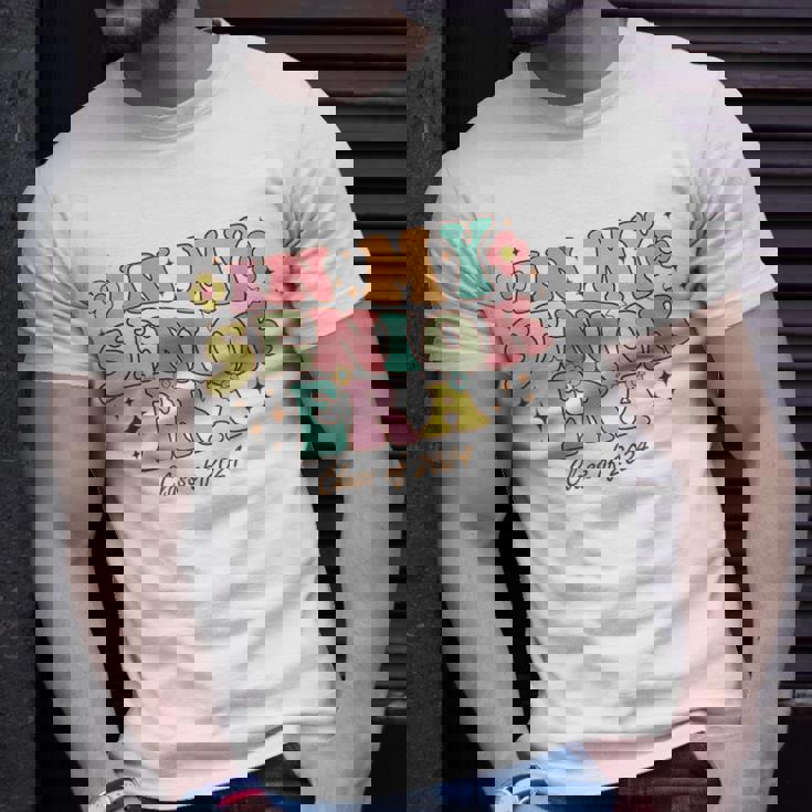In My Senior Era Class Of 2024 Back To School First Day T-Shirt Gifts for Him