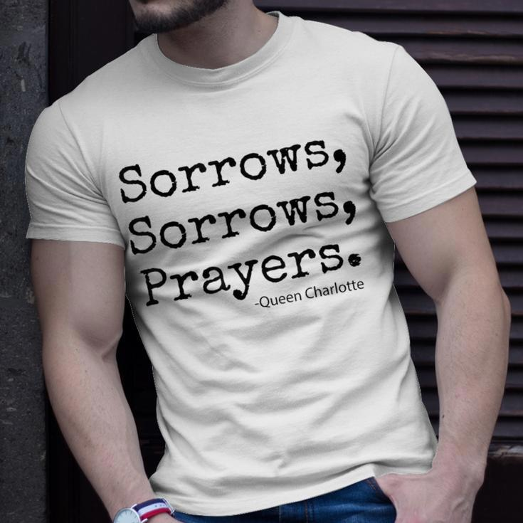 Sorrows Sorrows Prayers Proud Of Fans Unisex T-Shirt Gifts for Him