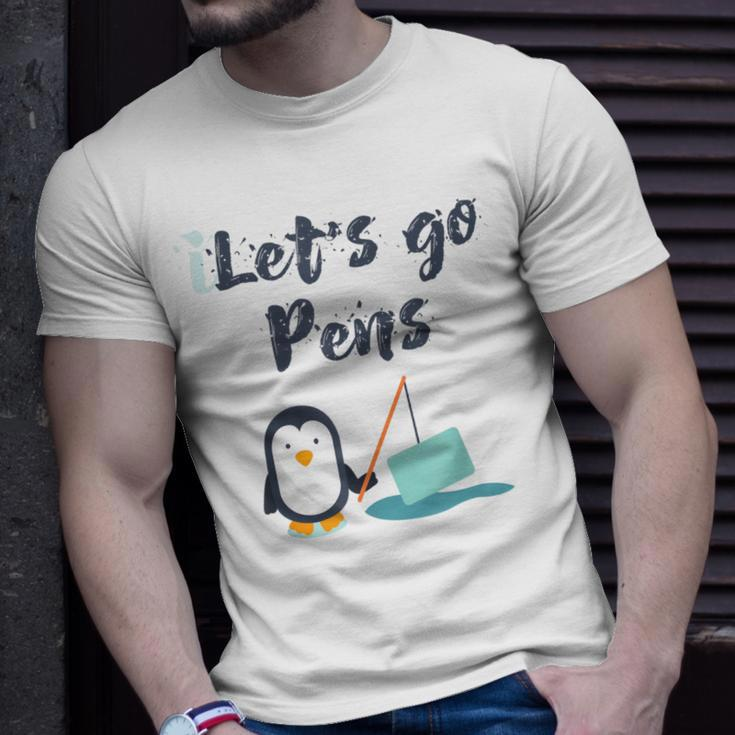 Sports 'S Lets Go Pens Hockey Penguins T-Shirt Gifts for Him