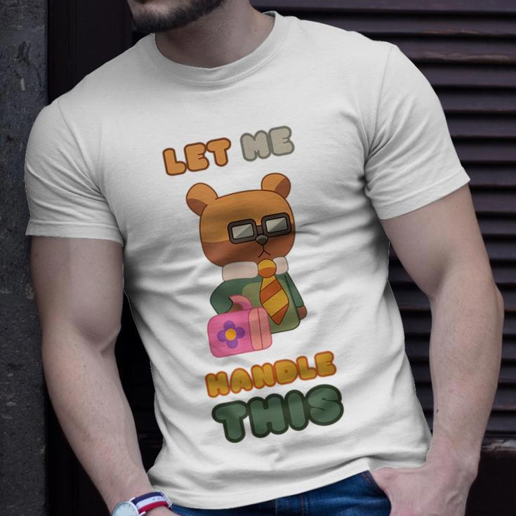 Unicorse | Lawyer Bear - Let Me Handle This Unisex T-Shirt Gifts for Him