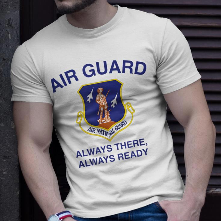 Us Air Force National Guard Veteran Ngb22 American Usaf Unisex T-Shirt Gifts for Him