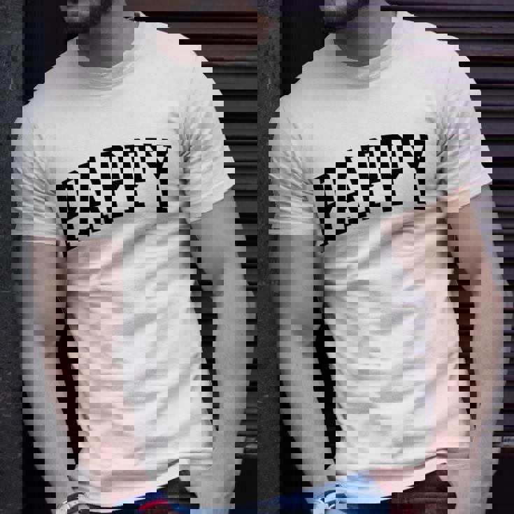 Varsity Pappy Unisex T-Shirt Gifts for Him Varsity Pappy Unisex T-Shirt Gifts for Him