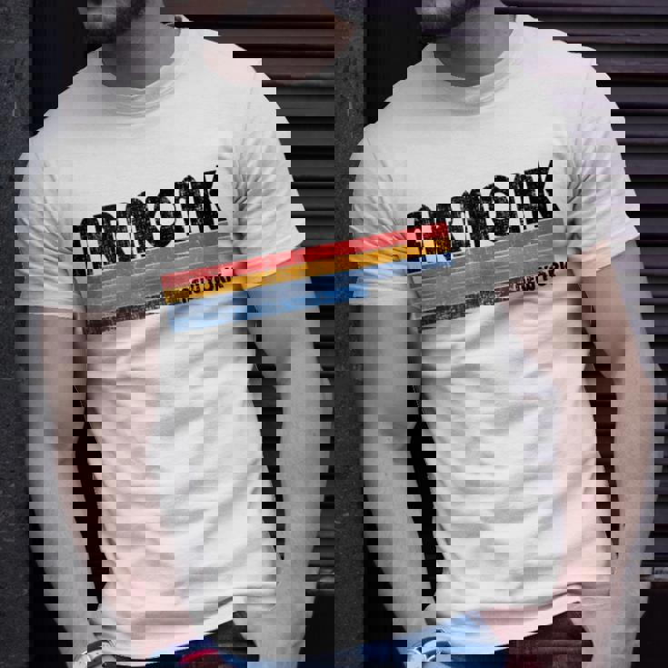 Vintage 70S 80S Style Armonk Ny T-Shirt Gifts for Him