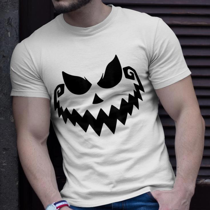 Vintage Jack O Lantern Pumpkin Face Halloween Costume T-Shirt Gifts for Him