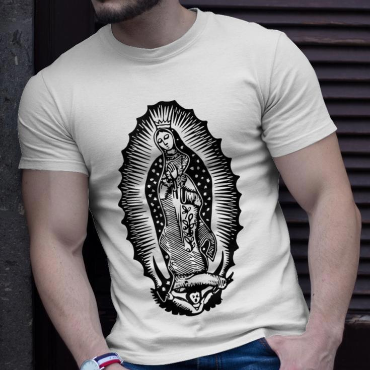 Virgin Mary Santa Maria Catholic Church Group T-Shirt Gifts for Him