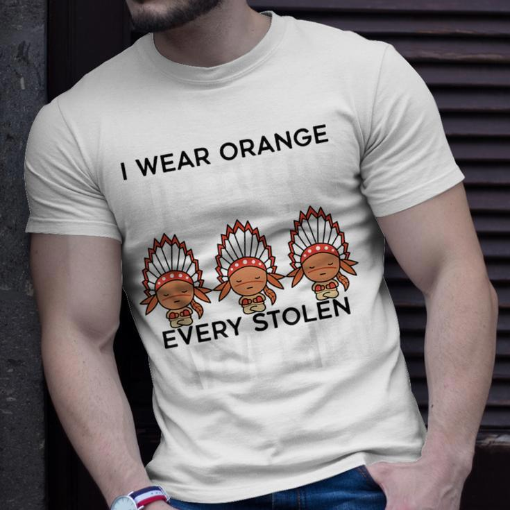 I Wear Orange For Children Orange Day Indigenous Children T-Shirt Gifts for Him