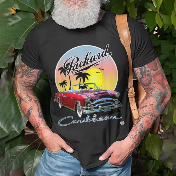 1953 Packard Caribbean Convertible The Perfect Beach Cruiser T-Shirt Gifts for Old Men
