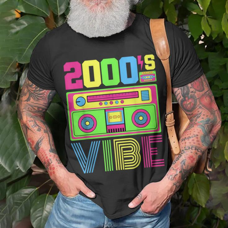 2000'S Vibe Outfit 2000S Hip Hop Costume Early 2000S Fashion T-Shirt Gifts for Old Men