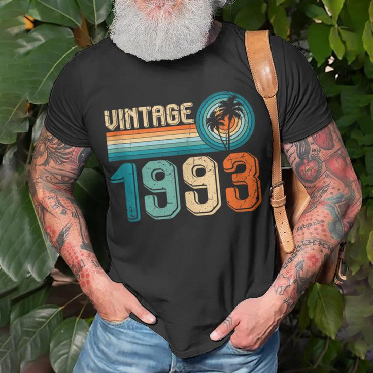 30 Year Old Gift Vintage Born In 1993 30Th Birthday Retro Unisex T-Shirt Gifts for Old Men