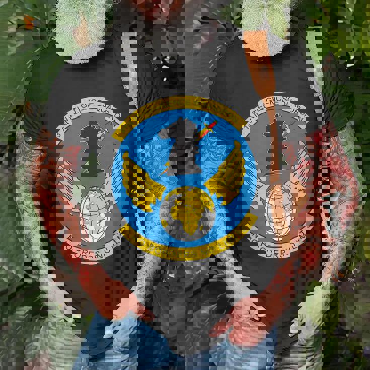 31St Intelligence Squadron Unisex T-Shirt Gifts for Old Men