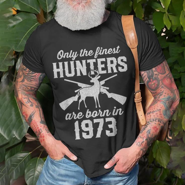 50 Year Old Deer Hunter Hunting 1973 50Th Birthday T-Shirt Gifts for Old Men