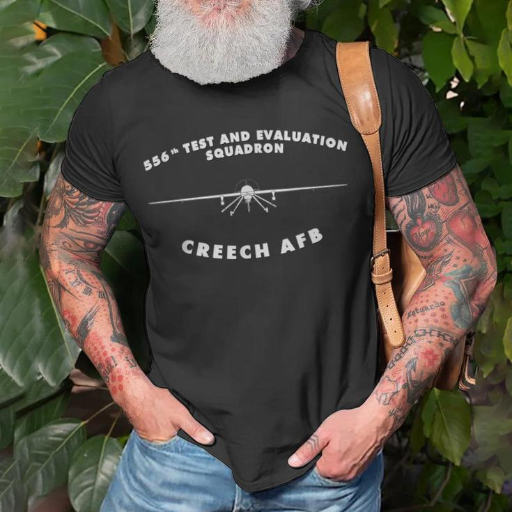 556Th Test And Evaluation Squadron Creech Afb Mq-1 T-Shirt Gifts for Old Men