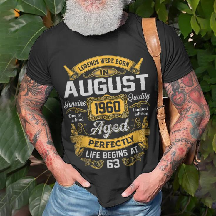 Legends Gifts, August Birthday Shirts
