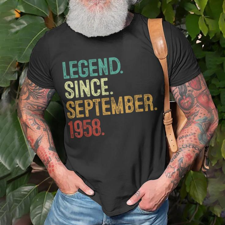 September Birthday Gifts, Papa The Man Myth Legend Shirts