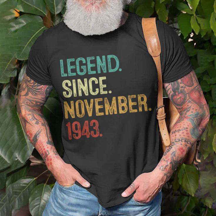 80th Birthday Gifts, Papa The Man Myth Legend Shirts