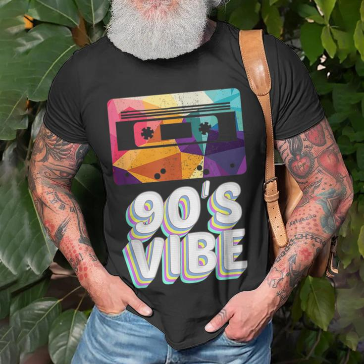 90S Vibe Vintage Retro Aesthetic Costume Party Wear Gift 90S Vintage Designs Funny Gifts Unisex T-Shirt Gifts for Old Men