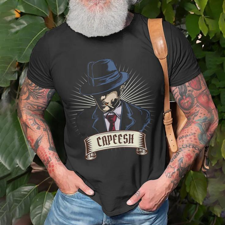 A Friend Of Ours Sicilian Mafia Crew Capeesh Italian Mafia Unisex T-Shirt Gifts for Old Men