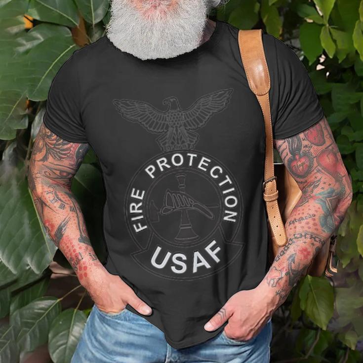 Air Force Fire Protection 3E7x1 Afsc Military Rescue Unisex T-Shirt ...