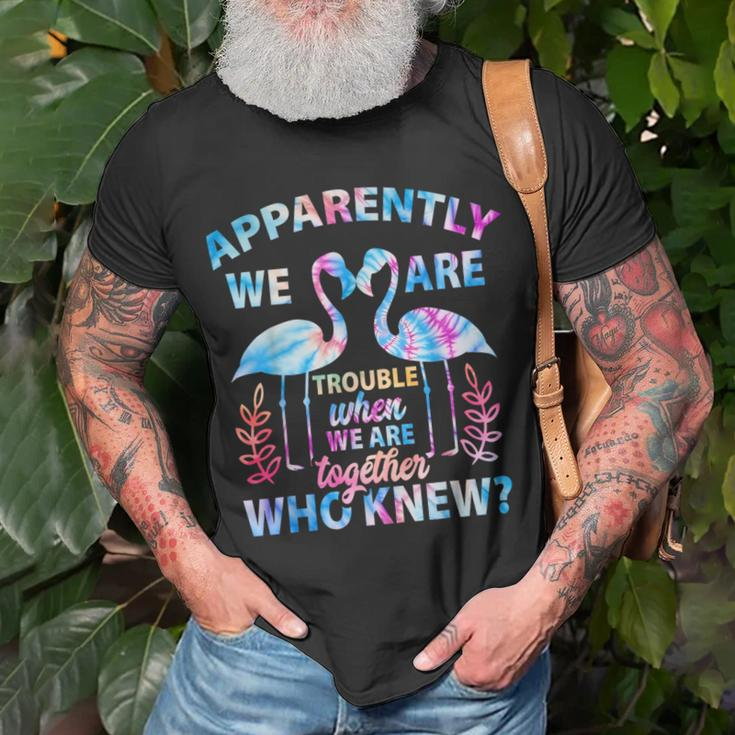 Apparently We're Trouble When We Are Cruising Together 2023 T-Shirt Gifts for Old Men