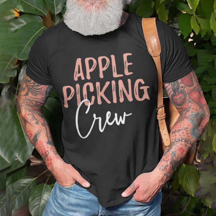 Apple Picking Crew Apple Picking Outfit Apple Picking Season T-Shirt Gifts for Old Men