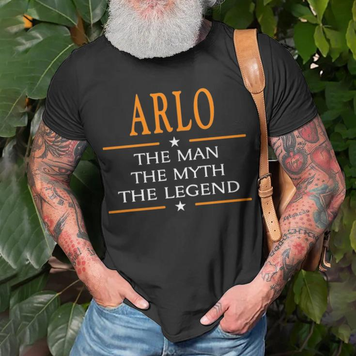 Arlo Name Gift Arlo The Man The Myth The Legend V2 Unisex T-Shirt Gifts for Old Men