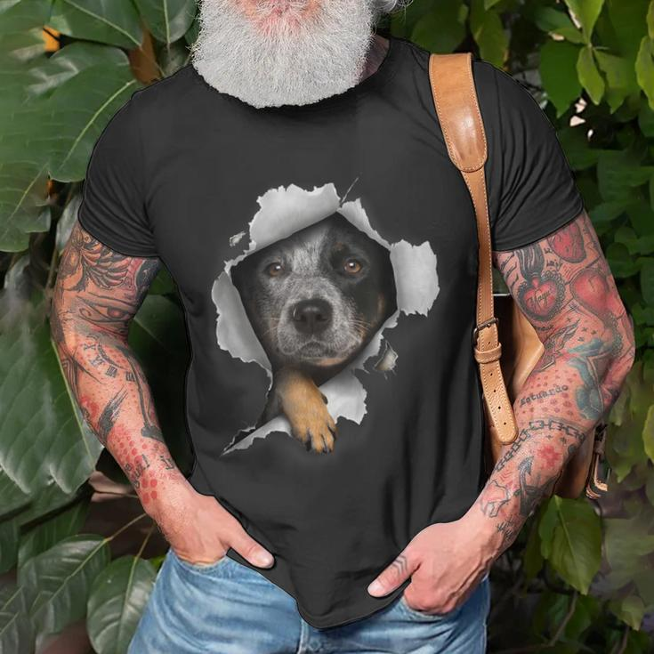 Australian Cattle Dog Dog Owner Dog Lover Dog T-Shirt Gifts for Old Men