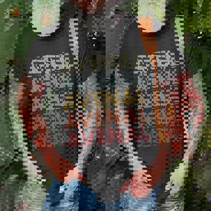 Avenal California Avenal Ca Retro Vintage Text T-Shirt Gifts for Old Men Avenal California Avenal Ca Retro Vintage Text T-Shirt Gifts for Old Men