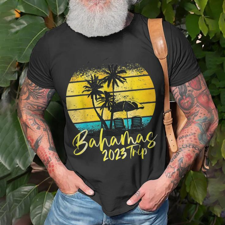 Bahamas Vacation For Family 2023 Bahamas Souvenir Unisex T-Shirt Gifts for Old Men