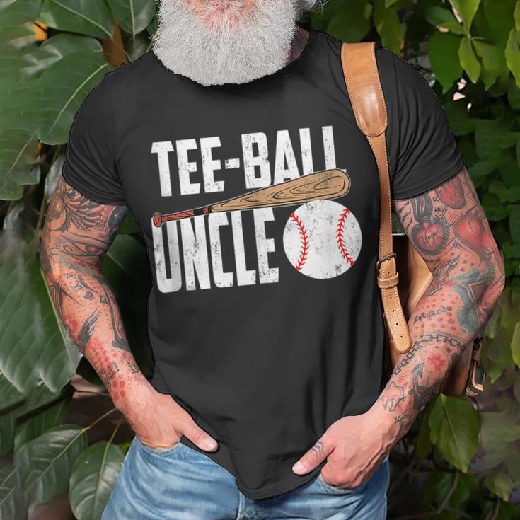 Uncle Baseball Ball Uncle Vintage Ball Funny Tball Uncle Baseball Unisex T-Shirt | Mazezy